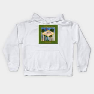 Las Vegas Sign Kids Hoodie